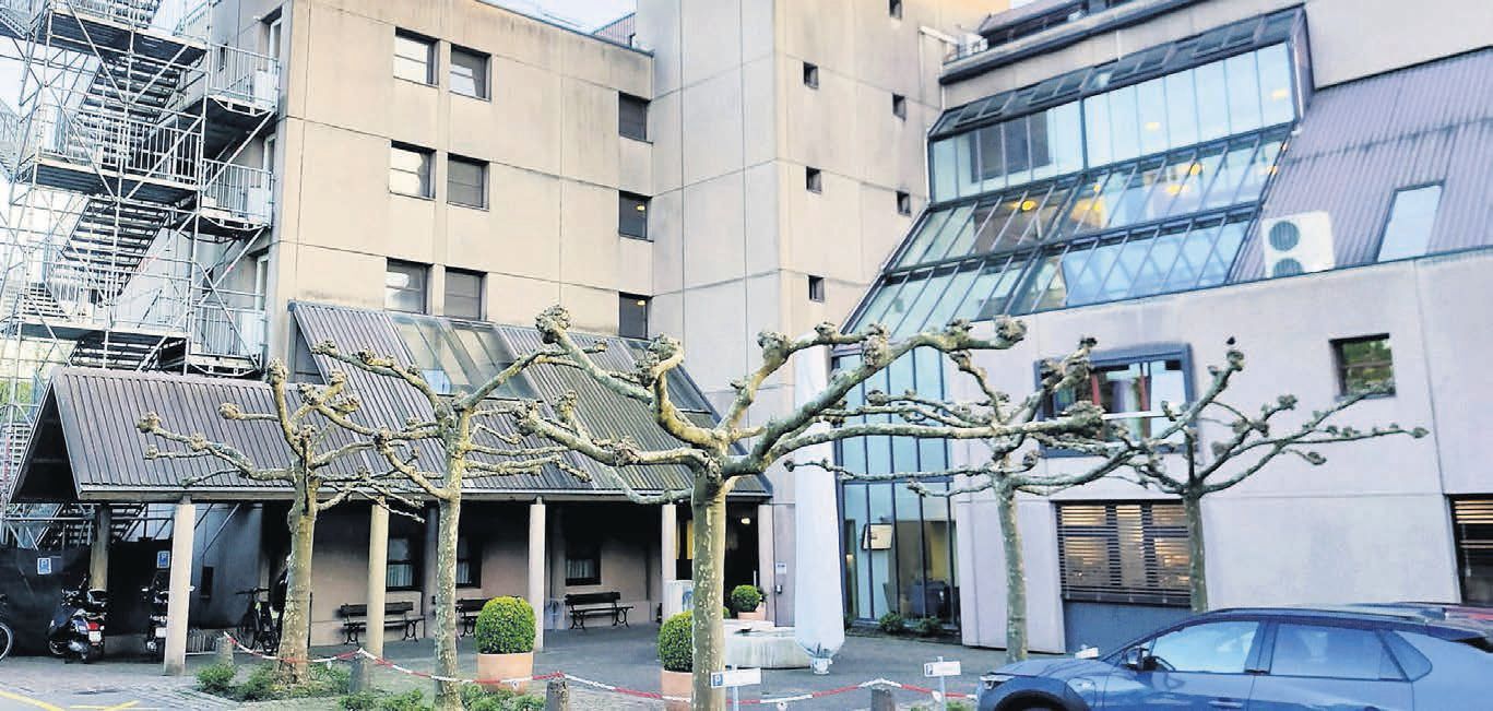 Bei der Planung des Um- und Neubaus des Alterszentrums Bärenmatt geht der Vorstand nochmals über die Bücher. Bild: BBA 14.11.2023/Archiv