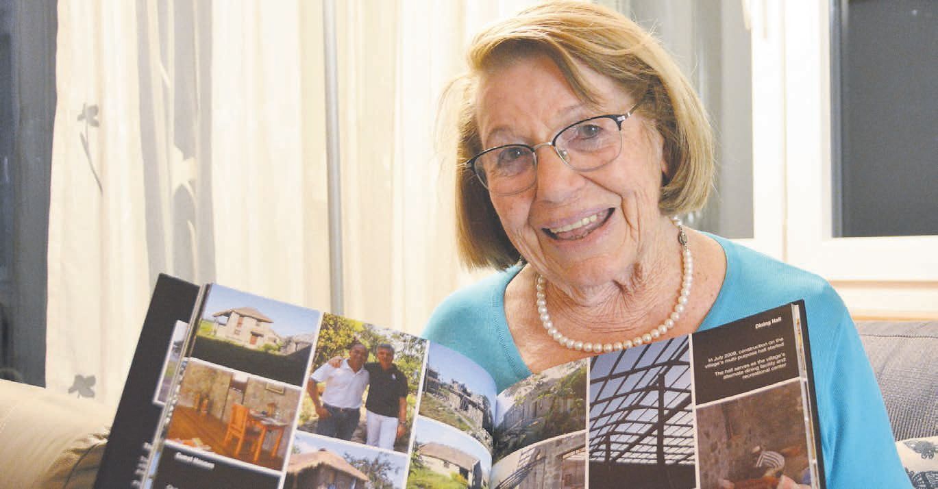 Esther Bänziger schaut auf viele Erinnerungen zurück. Und engagiert sich nach wie vor. Bild: BBA 19.04.2024/Roger Wetli