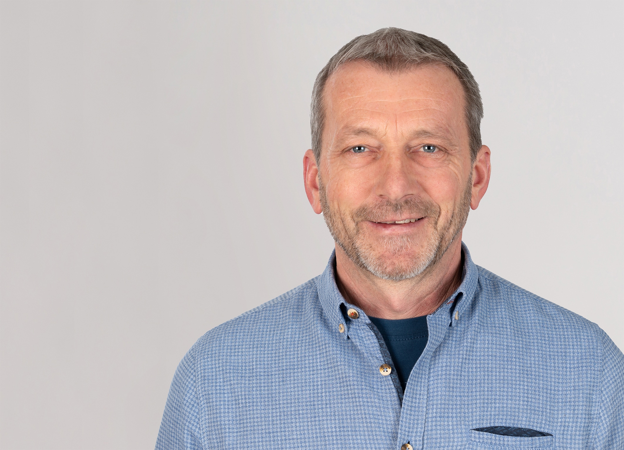 Bruno Meier, Leiter technische Dienste/Betriebe der Gemeinde Eggenwil