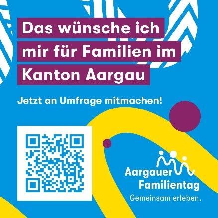 Umfrage Aargauer Familientag