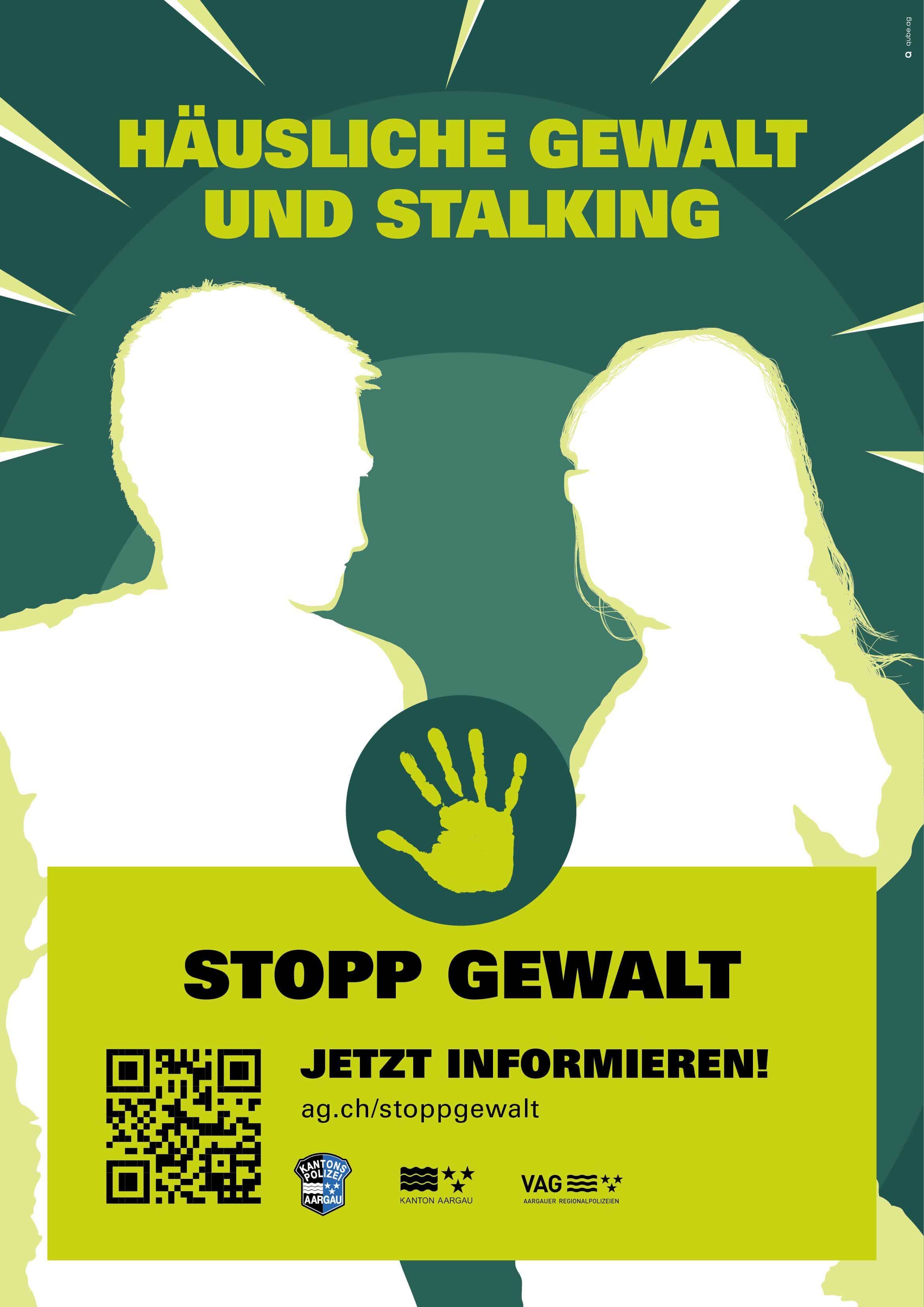 Stopp Häusliche Gewalt und Stalking!