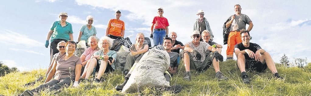 Die Teilnehmenden waren mit ihrem Ergebnis äusserst zufrieden. Bild: BBA 19.07.2024/zg