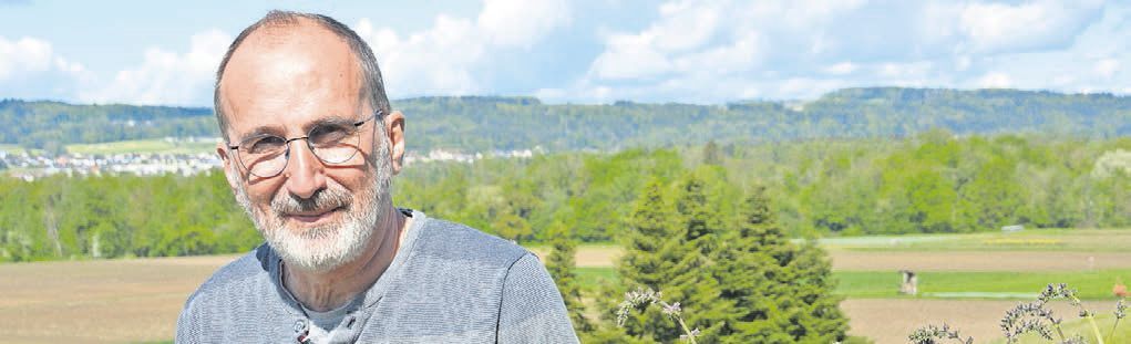 Markus Käch möchte je einen Drittel der 10 Millionen Franken in ökologischen Hochwasserschutz, in Umweltbildung und in Influencer investieren. Letztere sollen den Jugendlichen und Kindern die Natur positiv verkaufen. Bild: BBA 03.08.2024/Archiv