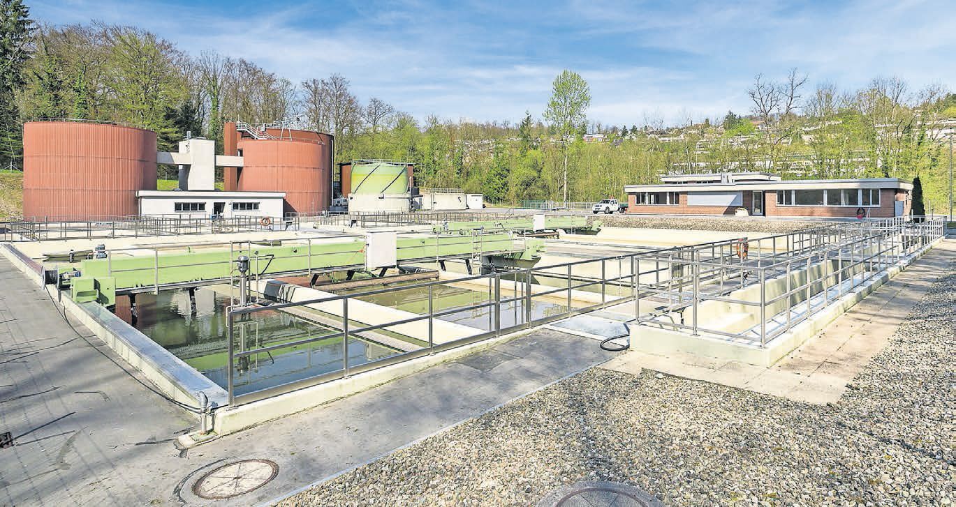 Die Bremgarter Kläranlage ist in die Jahre gekommen. Der notwendige Um- und Ausbau bietet auch Chancen für die Abwasserverbände. Bild: BBA 04.11.2025/Archiv