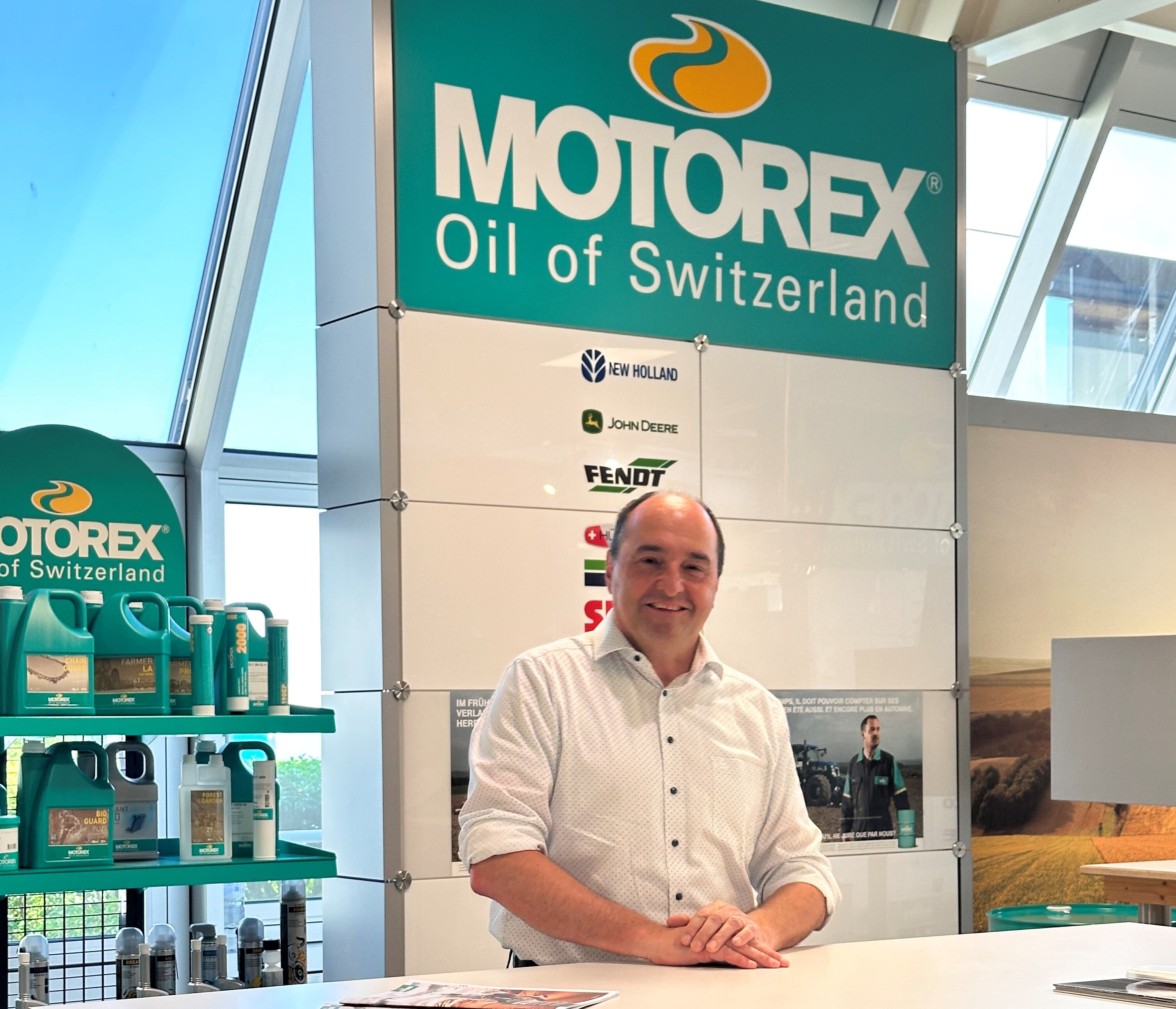 Der Eggenwiler Edi Fischer, Geschäftsführer des weltweit tätigen Schweizer Familienunternehmens Motorex AG, hält die Festrede an der diesjährigen Bundesfeier. Bild: Esther Werthmüller/29.05.2026