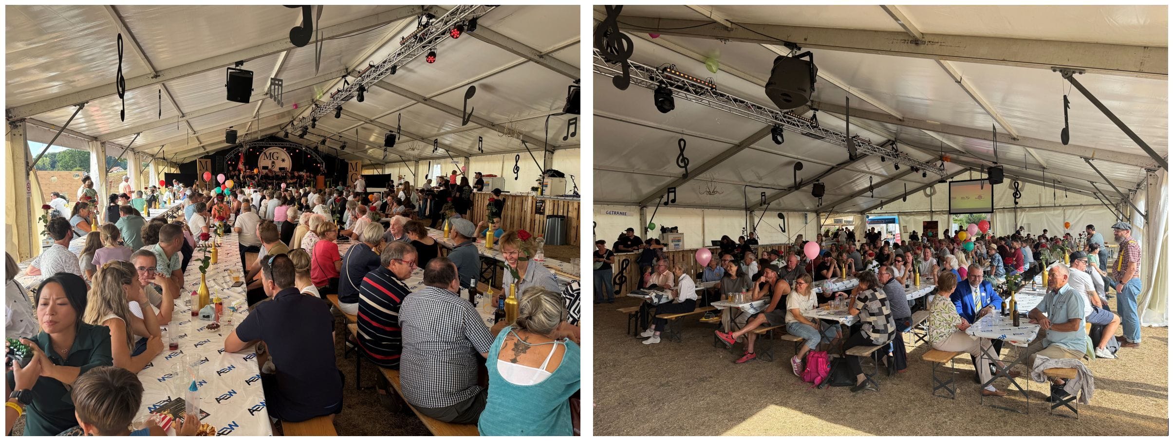 Jubiläumsfest 100 Jahre Musikgesellschaft Eggenwil vom 21. und 22. August 2026 auf dem Schulareal. Bilder: Walter Bürgi/22.08.2026 Jubiläumsfest 100 Jahre Musikgesellschaft Eggenwil vom 21. und 22. August 2026 auf dem Schulareal. Bilder: Walter Bürgi/22.08.2026