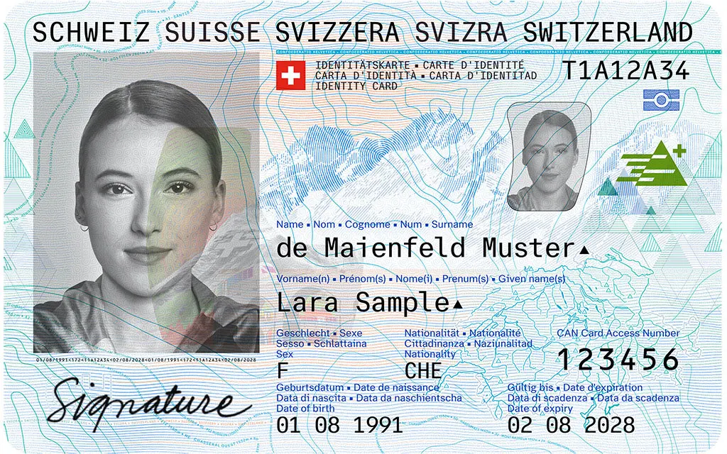Neue biometrische Identitätskarte (mit Datenchip) ab 2. November 2026 Neue biometrische Identitätskarte (mit Datenchip) ab 2. November 2026