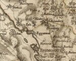 Kantonsskarte Scheurer 1803